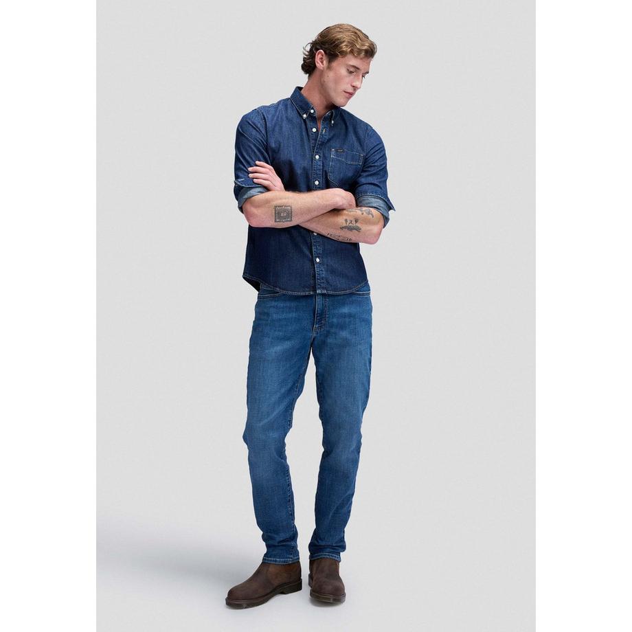 Lee Mvp Slim Fit Jeans  