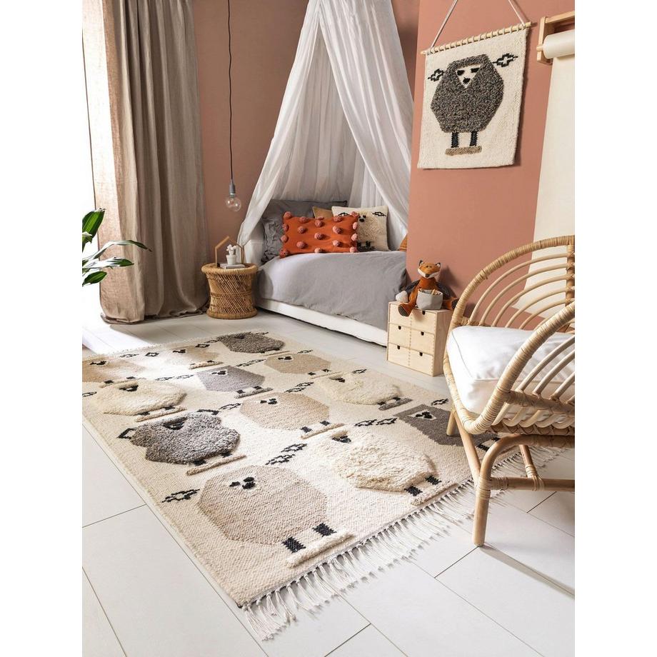 Benuta Tappeto bambino Shawn Crema  