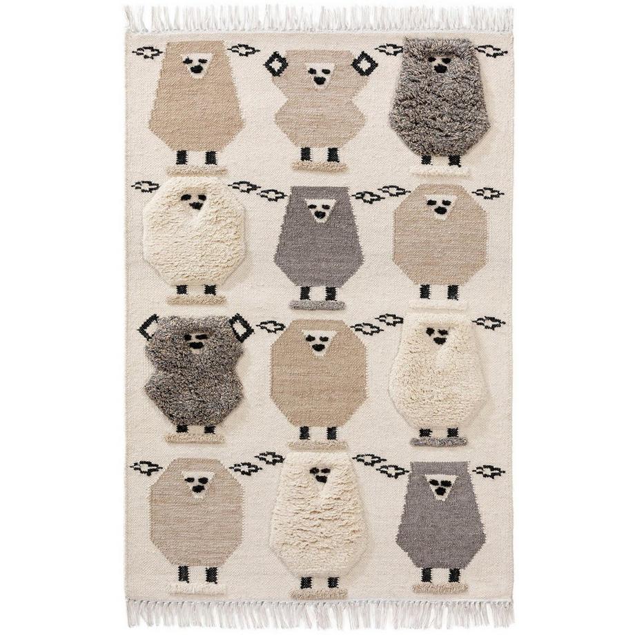 Benuta Tappeto bambino Shawn Crema  