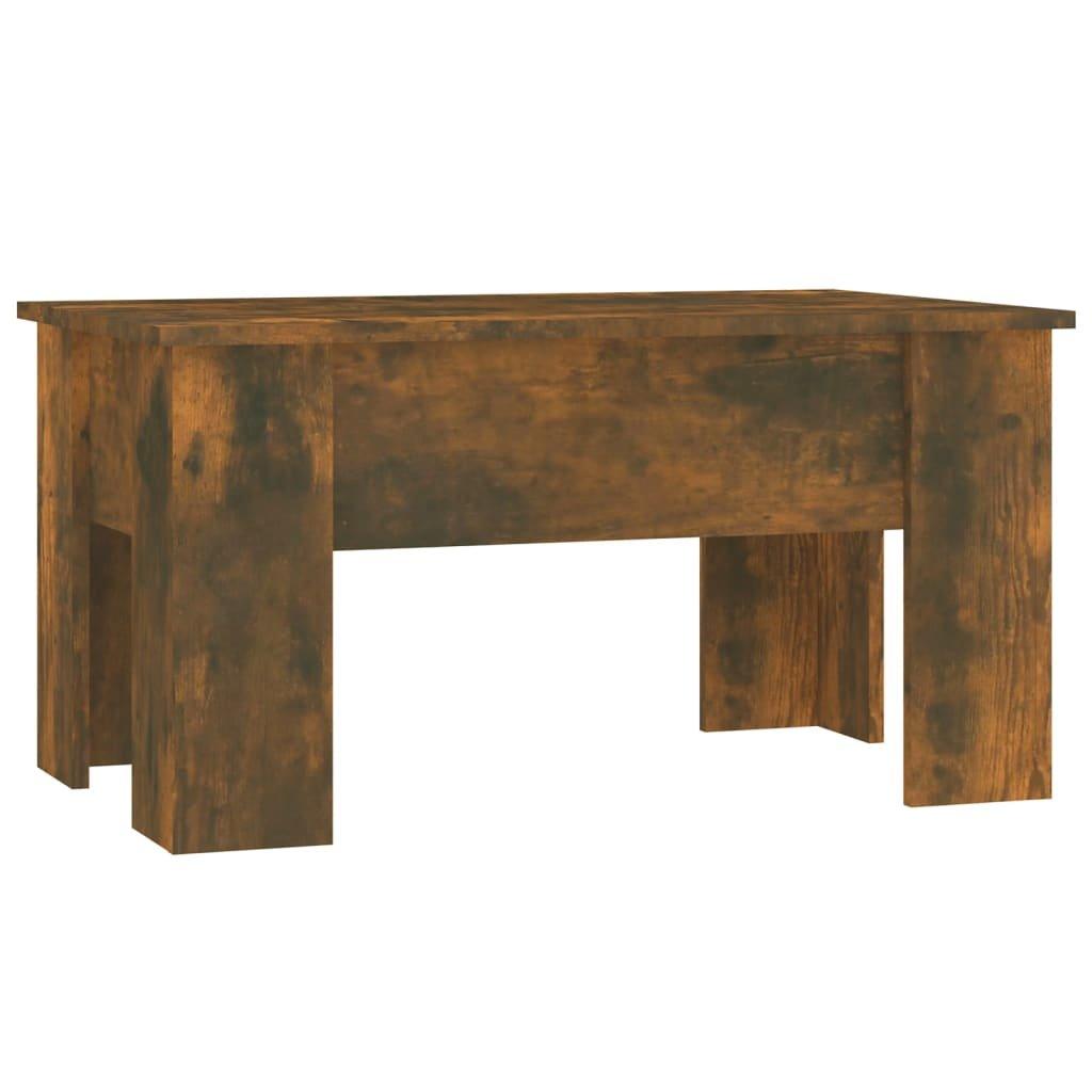 VidaXL Table basse bois d'ingénierie  