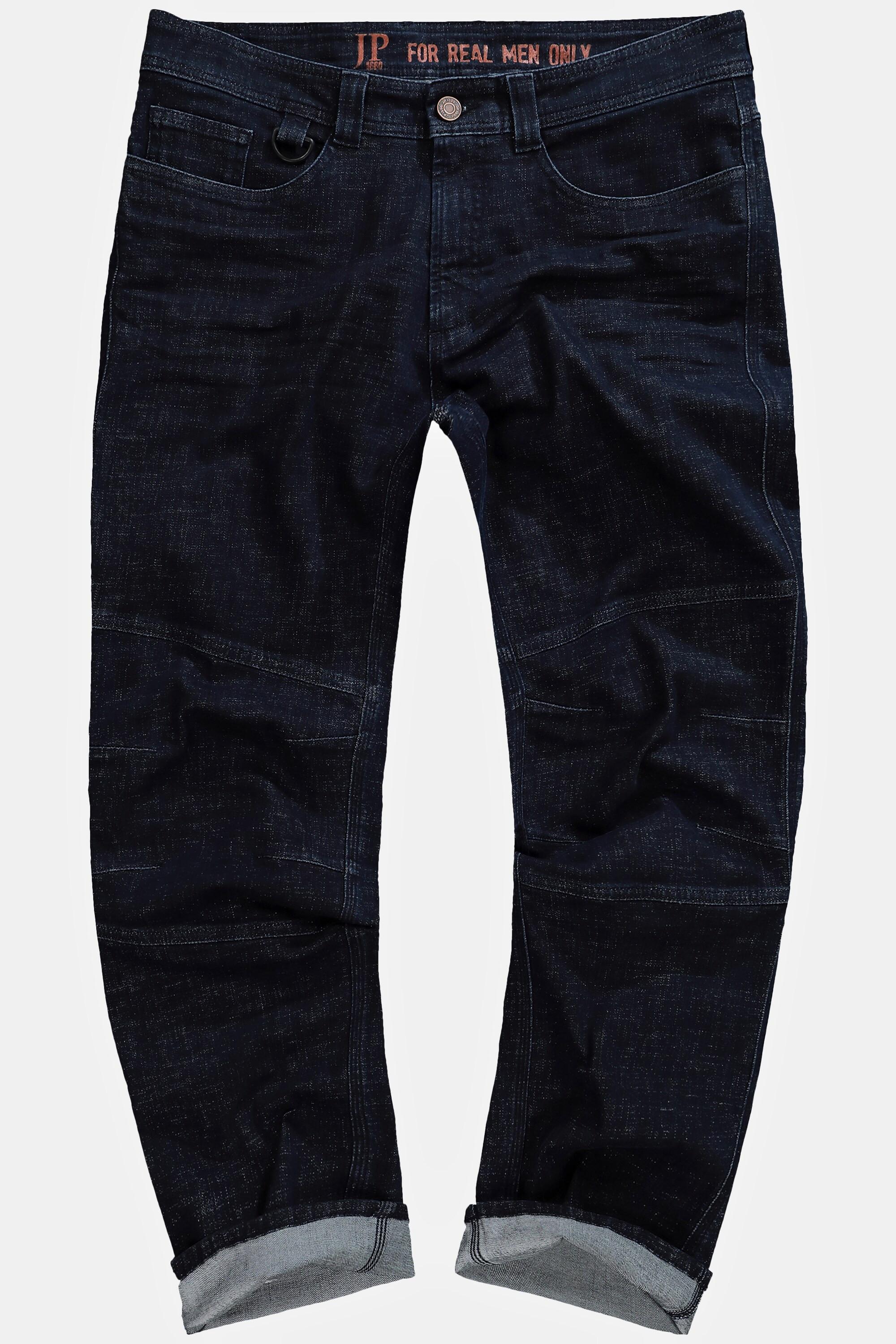 JP1880  Jeans da lavoro in denim con taglio a cinque tasche e vestibilità normale, fino alla tg. 70 