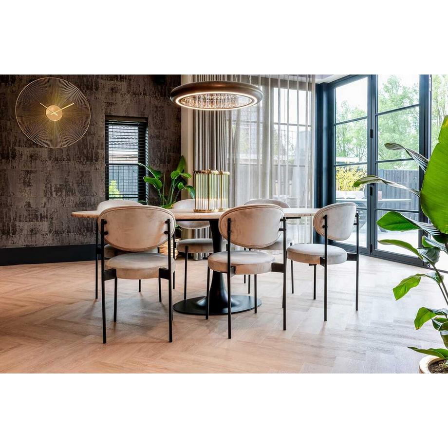 mutoni Esstisch Hapmton oval 230x100  