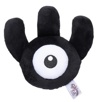 Unown W Sitting Cuties Plush