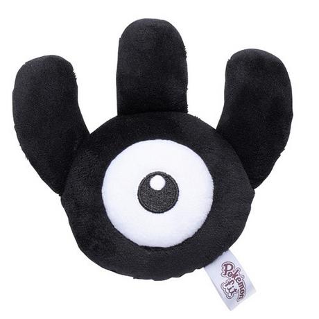 Pokémon  Unown W Sitting Cuties Plush 