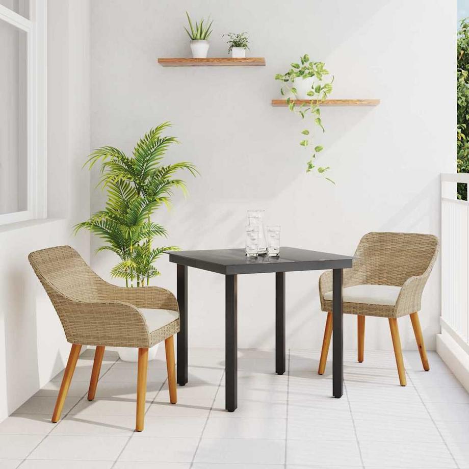 VidaXL Arredamento da Giardino Polyrattan  