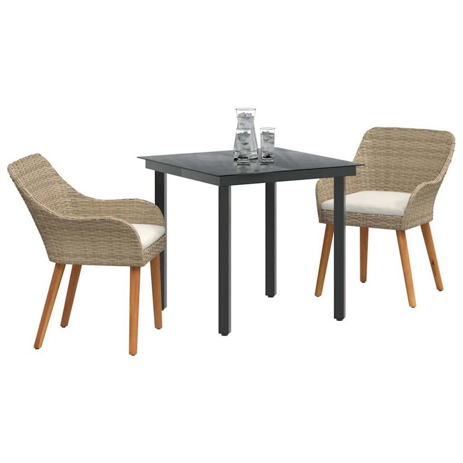 VidaXL Arredamento da Giardino Polyrattan  