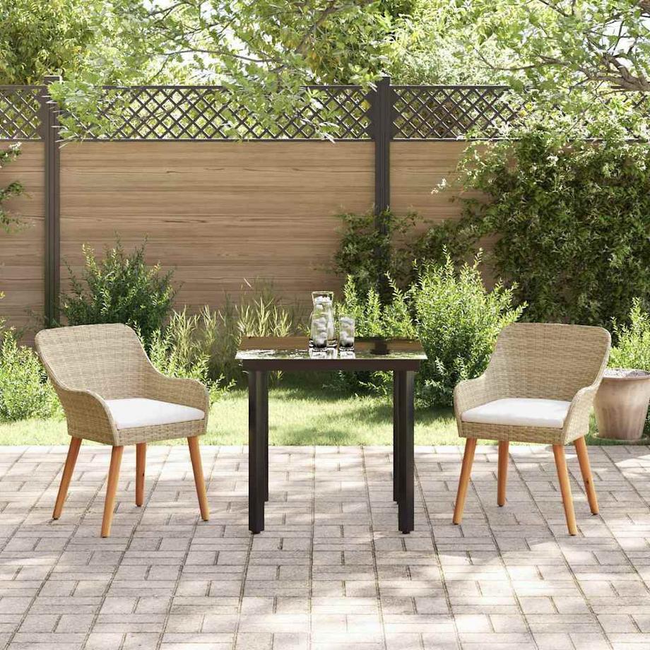 VidaXL Arredamento da Giardino Polyrattan  