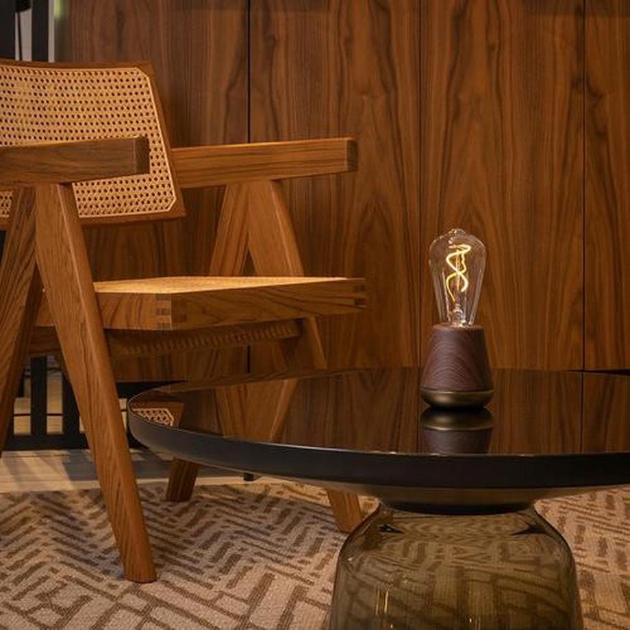 Humble Lights Humble Light one Walnut  