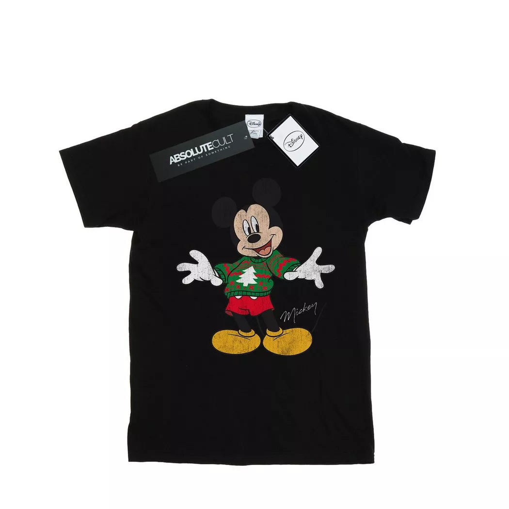 Disney - TShirt, für Damen, Schwarz, Größe XL