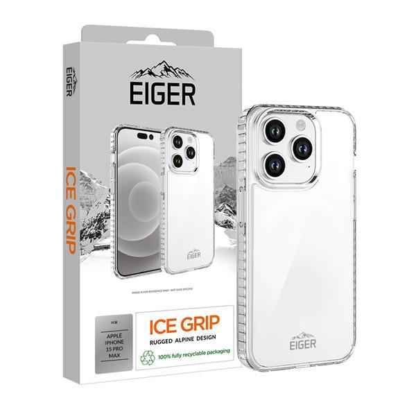 Image of Eiger iPhone 15 Pro Max transparentes Backcase