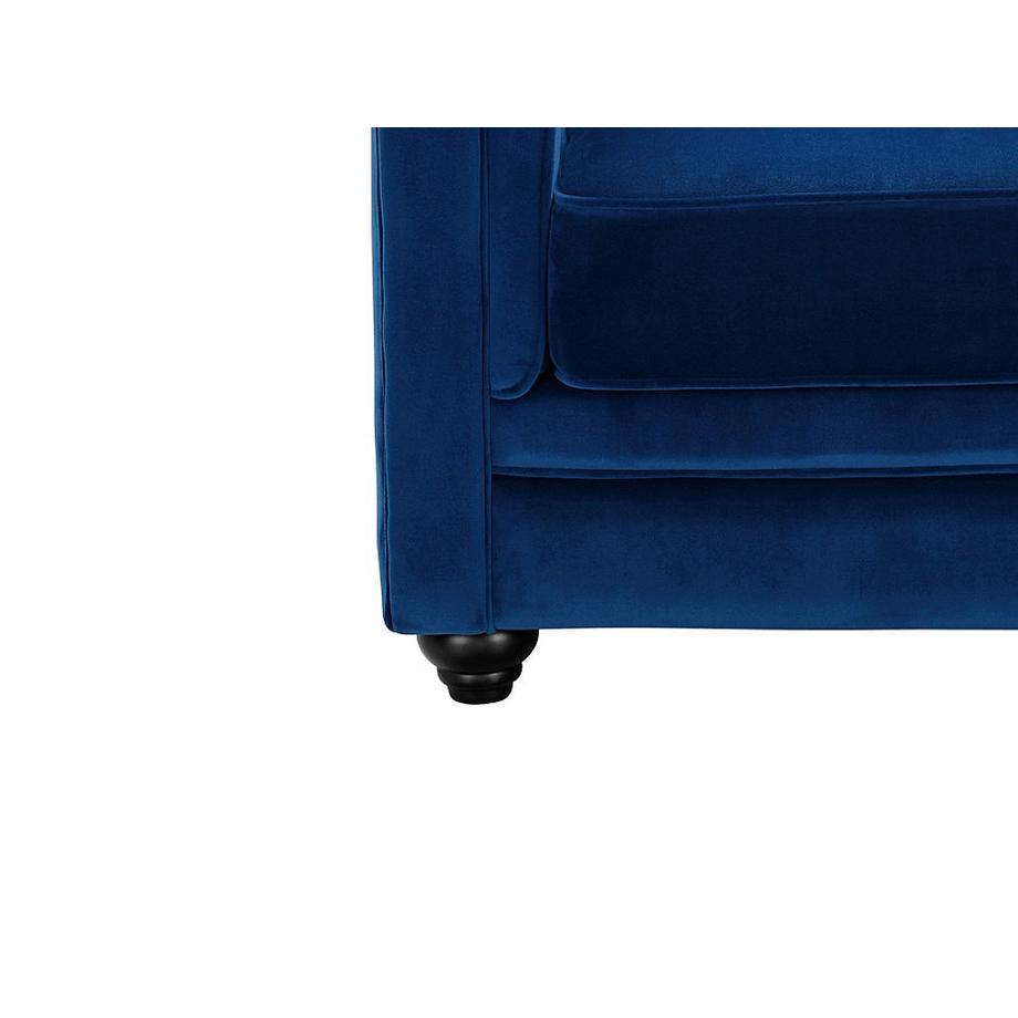 Vente-unique Canapé 3 places 2 fauteuils CHESTERFIELD Velours  