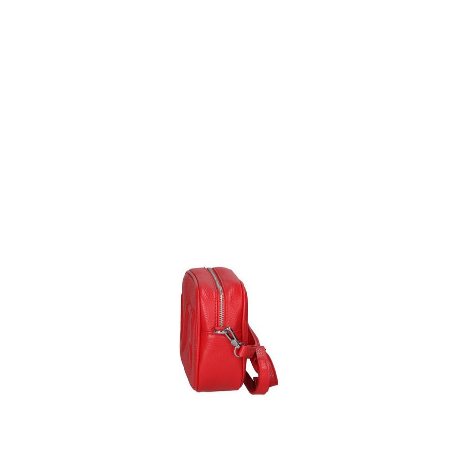 Virginia Rhinè Borsa a tracolla con chiusura a zip  