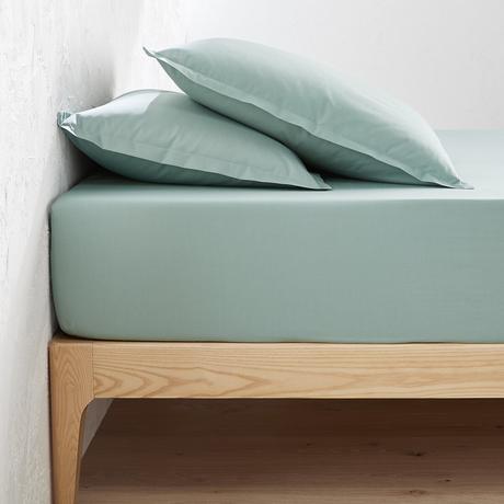 La Redoute Intérieurs Drap housse en percale coton bonnet 30 cm Scenario  