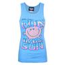 Junk Food  Fun In The Sun Little Miss Slim Vest Blu