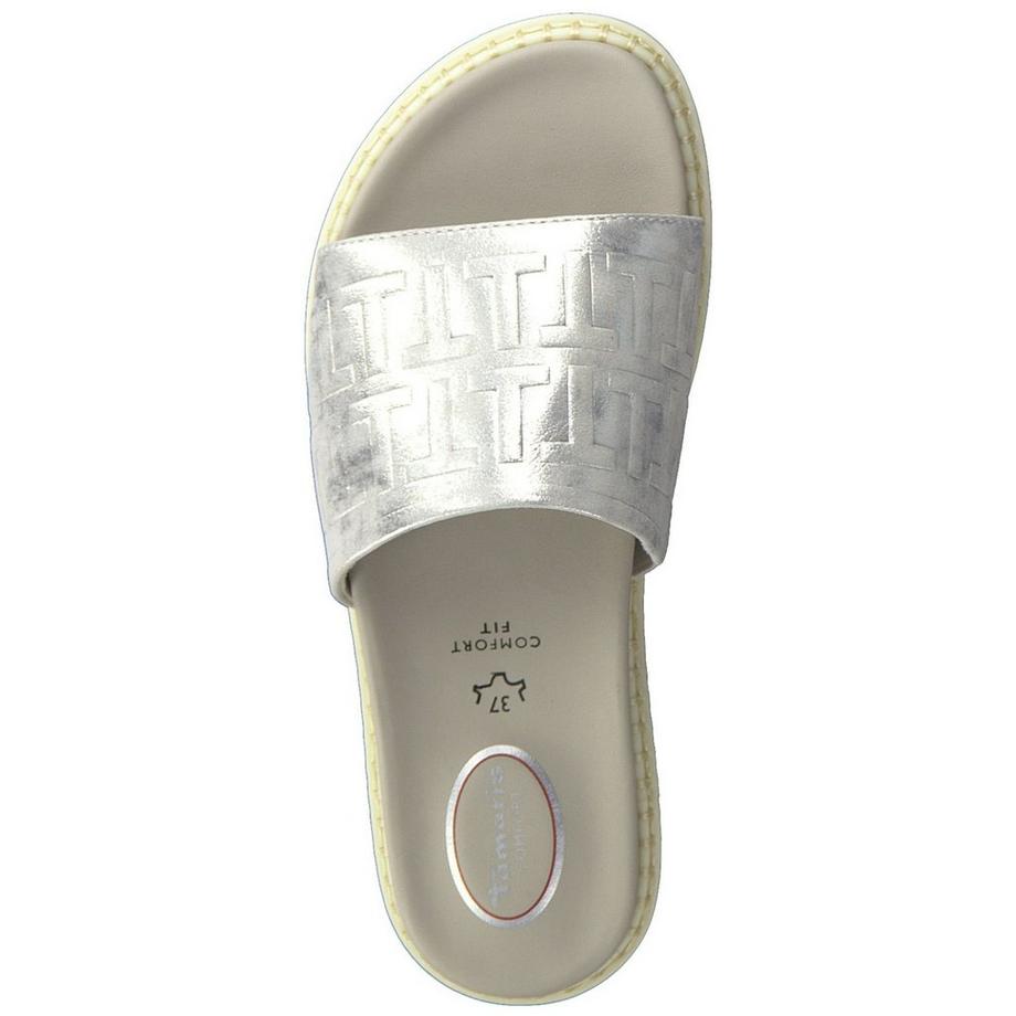 Tamaris Komfort Leder Pantoletten  