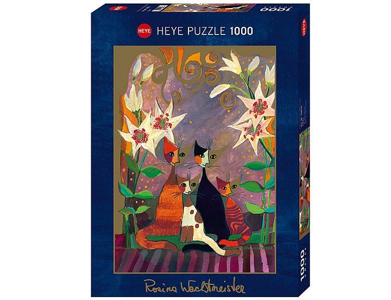 Heye  Puzzle Lilies (1000Teile) 