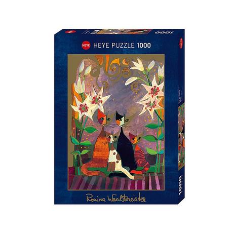 Heye  Puzzle Lilies (1000Teile) 