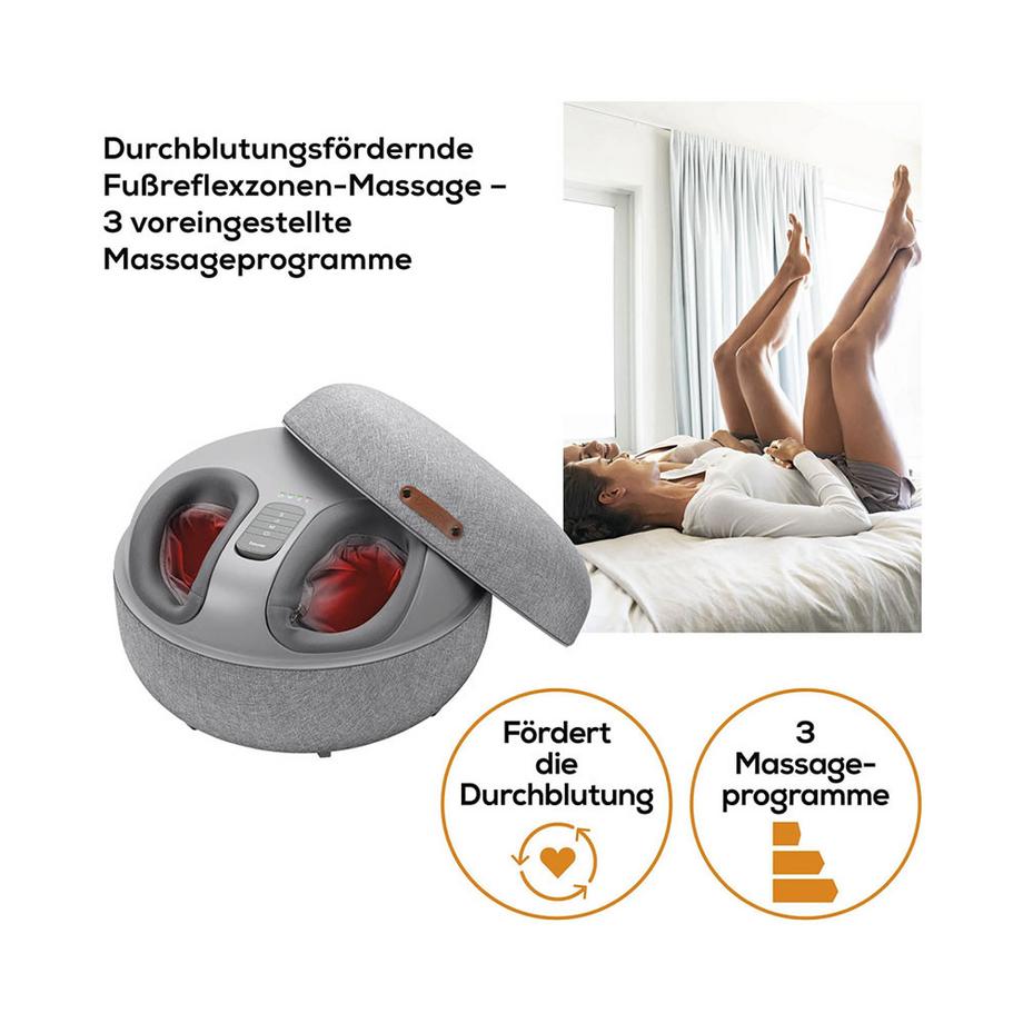 beurer  Shiatsu 2in1 Fussmassagegerät FM120 