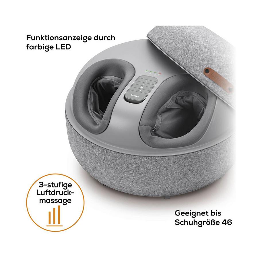 beurer  Shiatsu 2in1 Fussmassagegerät FM120 