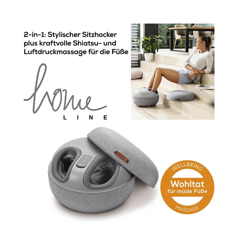 beurer  Shiatsu 2in1 Fussmassagegerät FM120 
