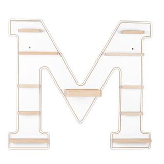 BOARTI Etagère lettre M pour Toniebox Tonies  