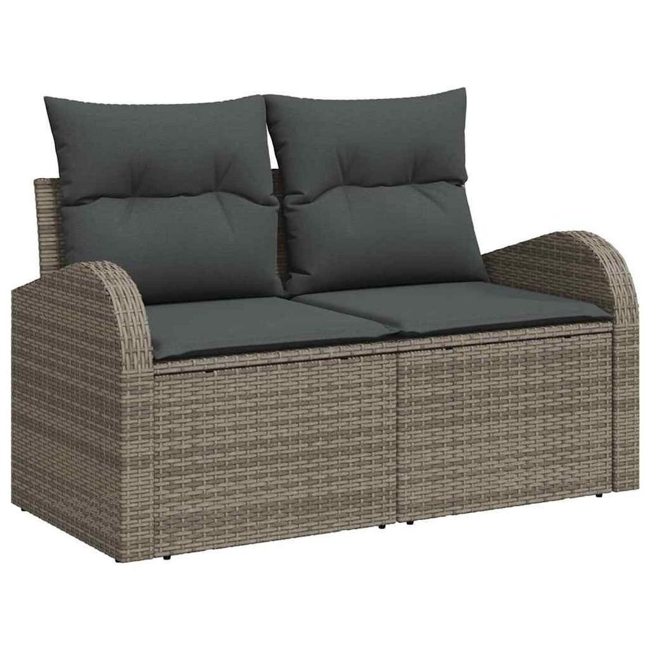 VidaXL Outdoor-sofa poly-rattan  