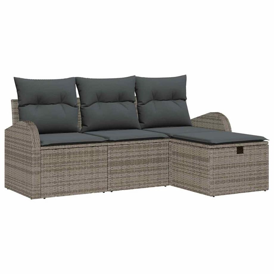 VidaXL Outdoor-sofa poly-rattan  