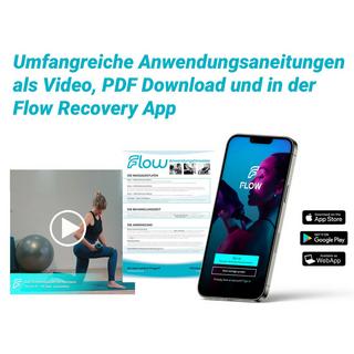 Flowrecovery Flow MOVE pistola massaggiante  