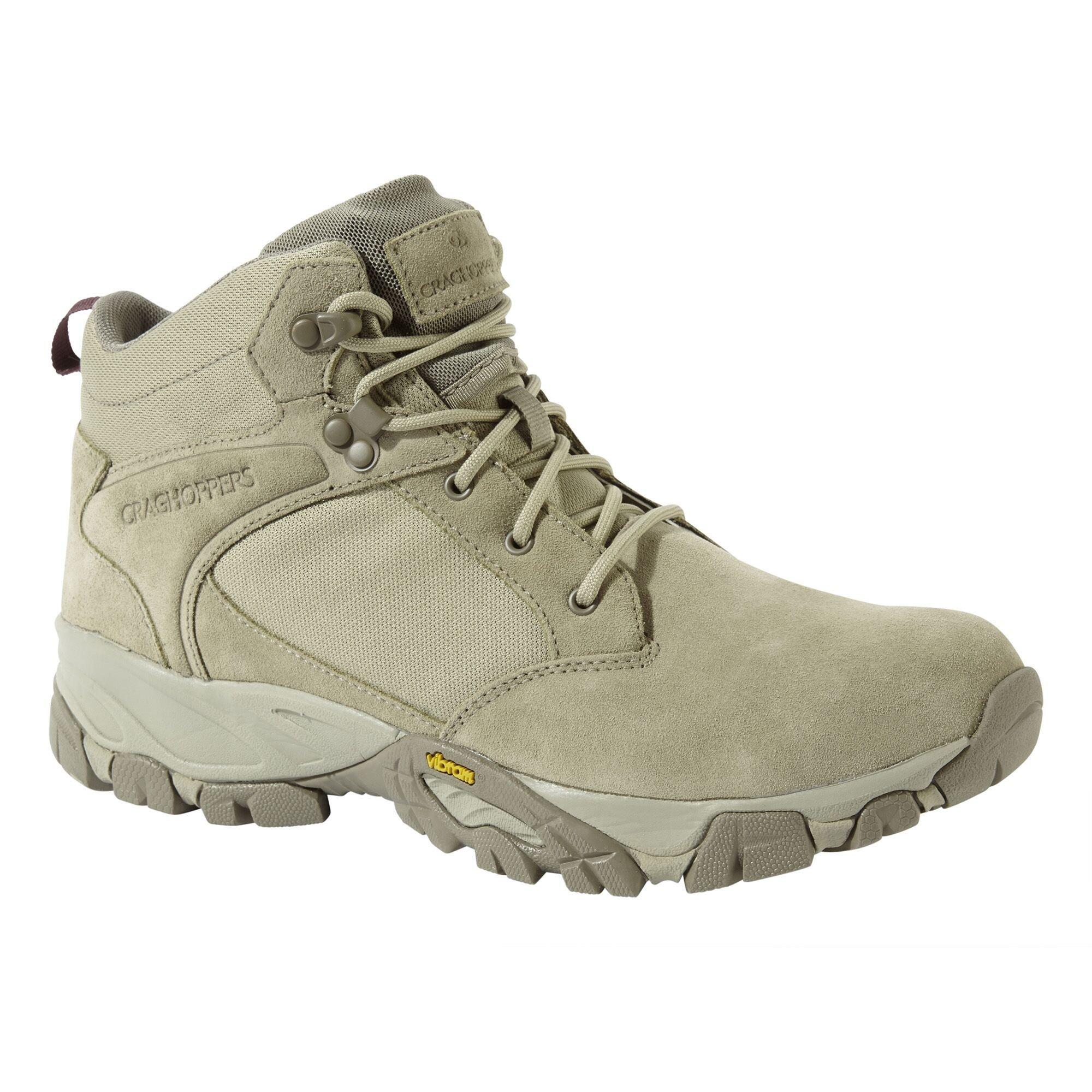 Image of Wildlederwanderschuhe Salado Herren Weizen 46