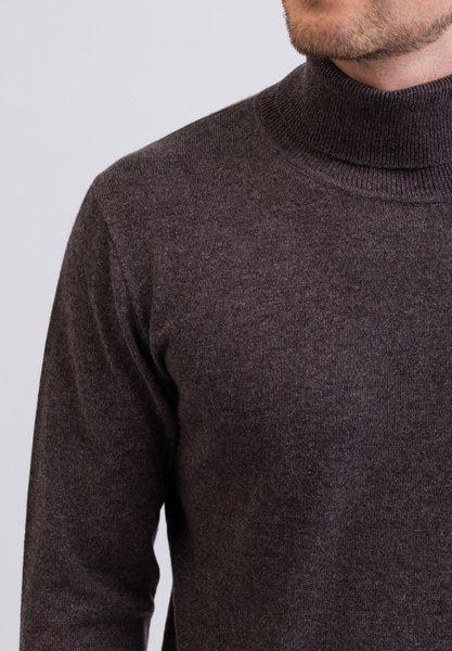 CASH-MERE.CH  Kaschmir Rollkragen Pullover 