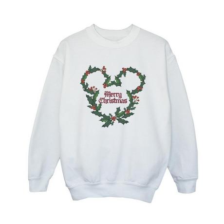 Disney  Merry Holly Sweatshirt 