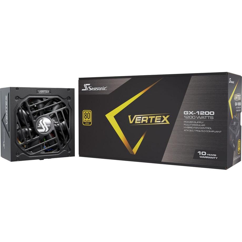 Seasonic  Vertex GX-1200 alimentatore per computer 1200 W 20+4 pin ATX ATX Nero 