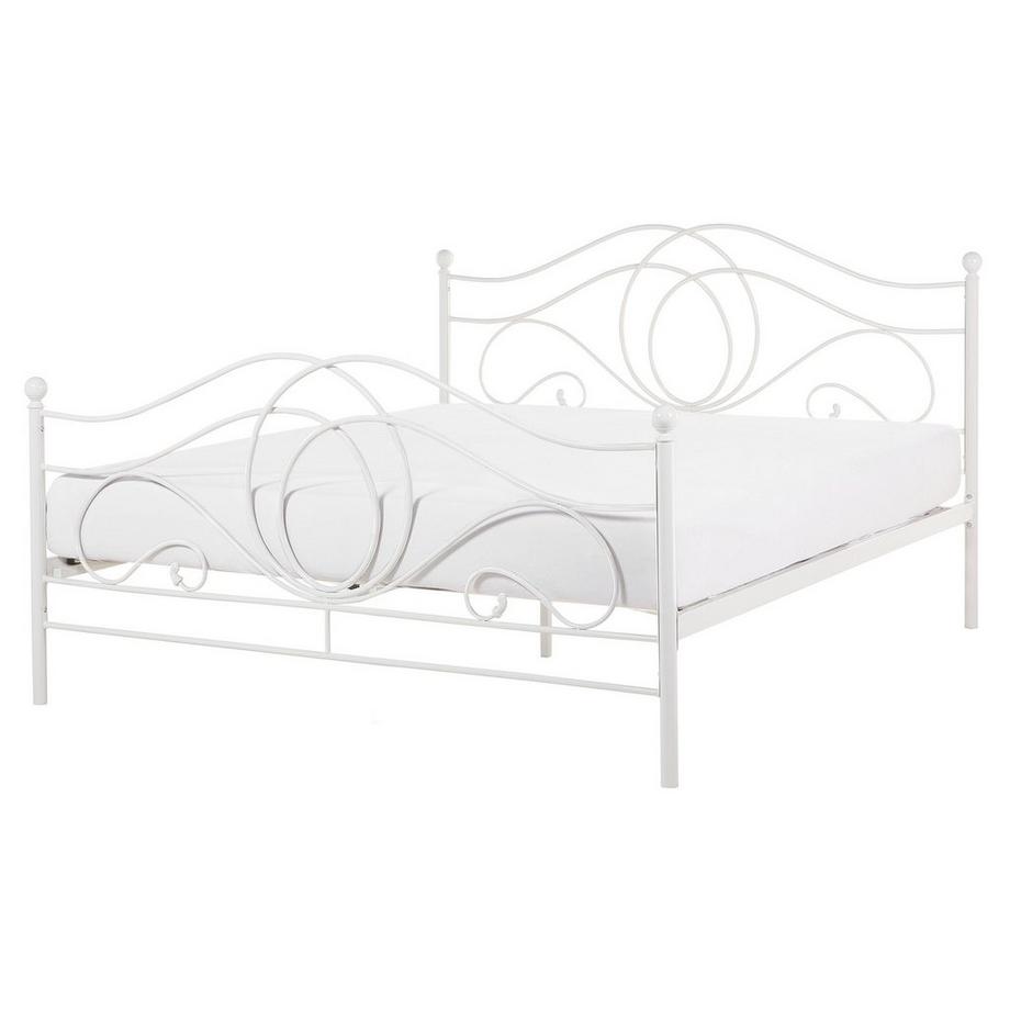 Lit à lattes en Acier Rétro LYRA