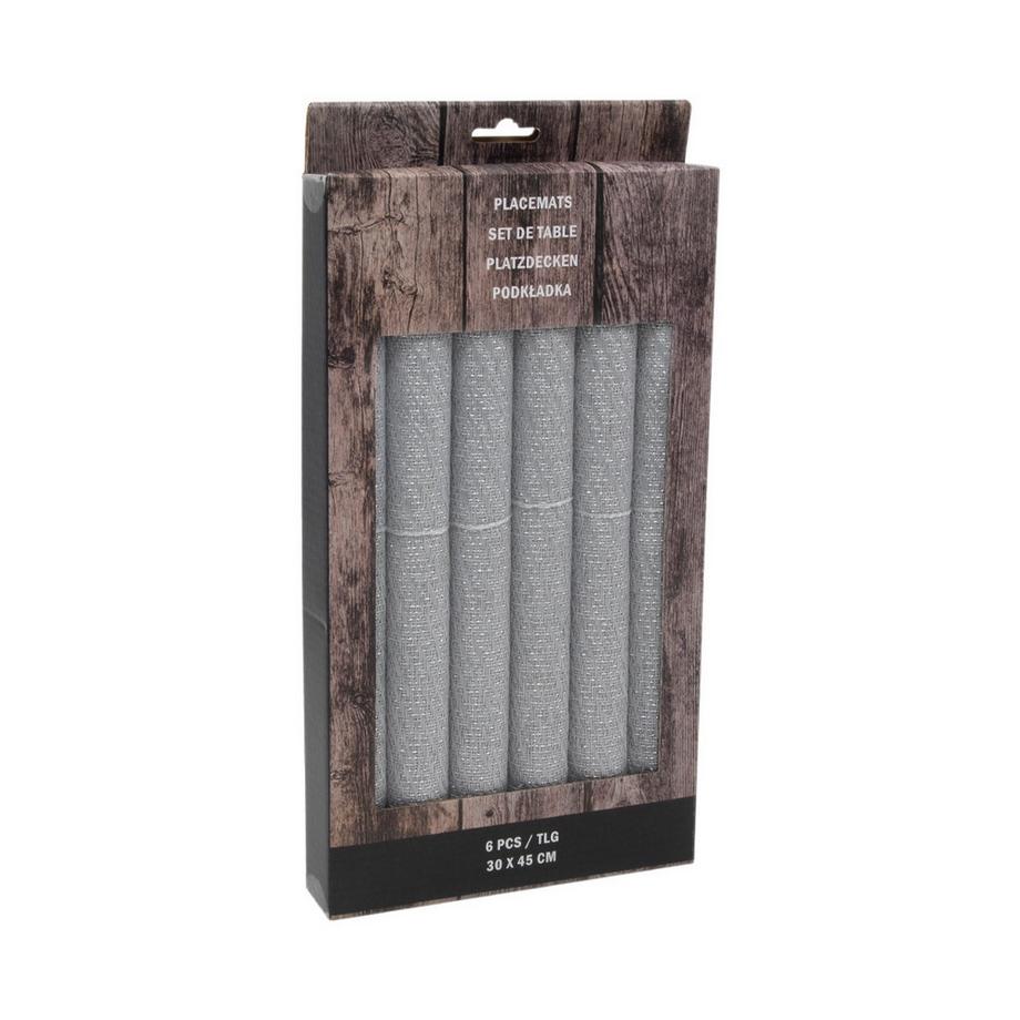 FS-STAR Tischset 6 Stück  30x45  