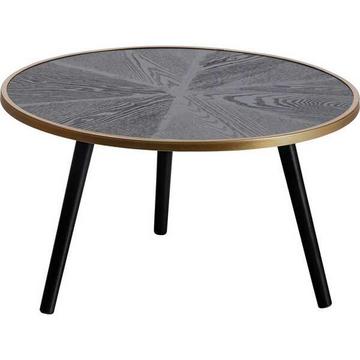 Table d'appoint Binck bois noir