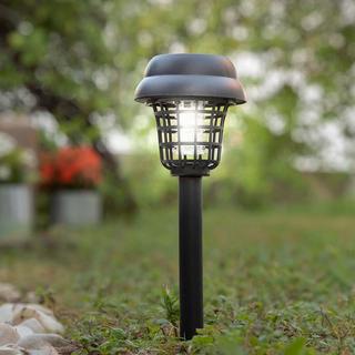 Northix Lampe à cellules solaires anti-moustiques pour jardin  