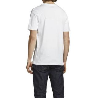 JACK & JONES  T-shirt  Paquet de 2 Confortable à porter-JACBASIC V-NECK TEE 2PK 