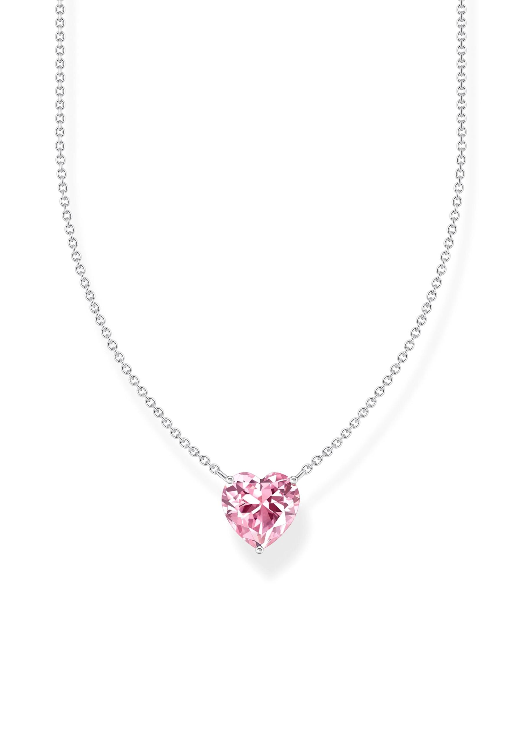 Thomas Sabo  Halskette Rosa Herz Zirkonia 