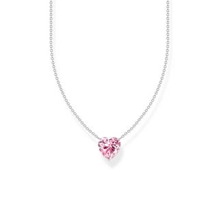 Thomas Sabo  Halskette Rosa Herz Zirkonia 