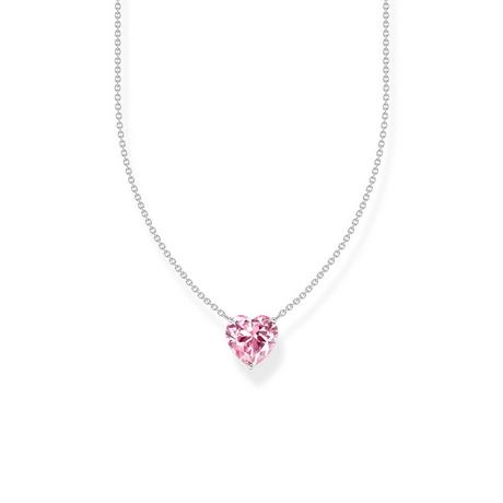 Thomas Sabo  Halskette Rosa Herz Zirkonia 