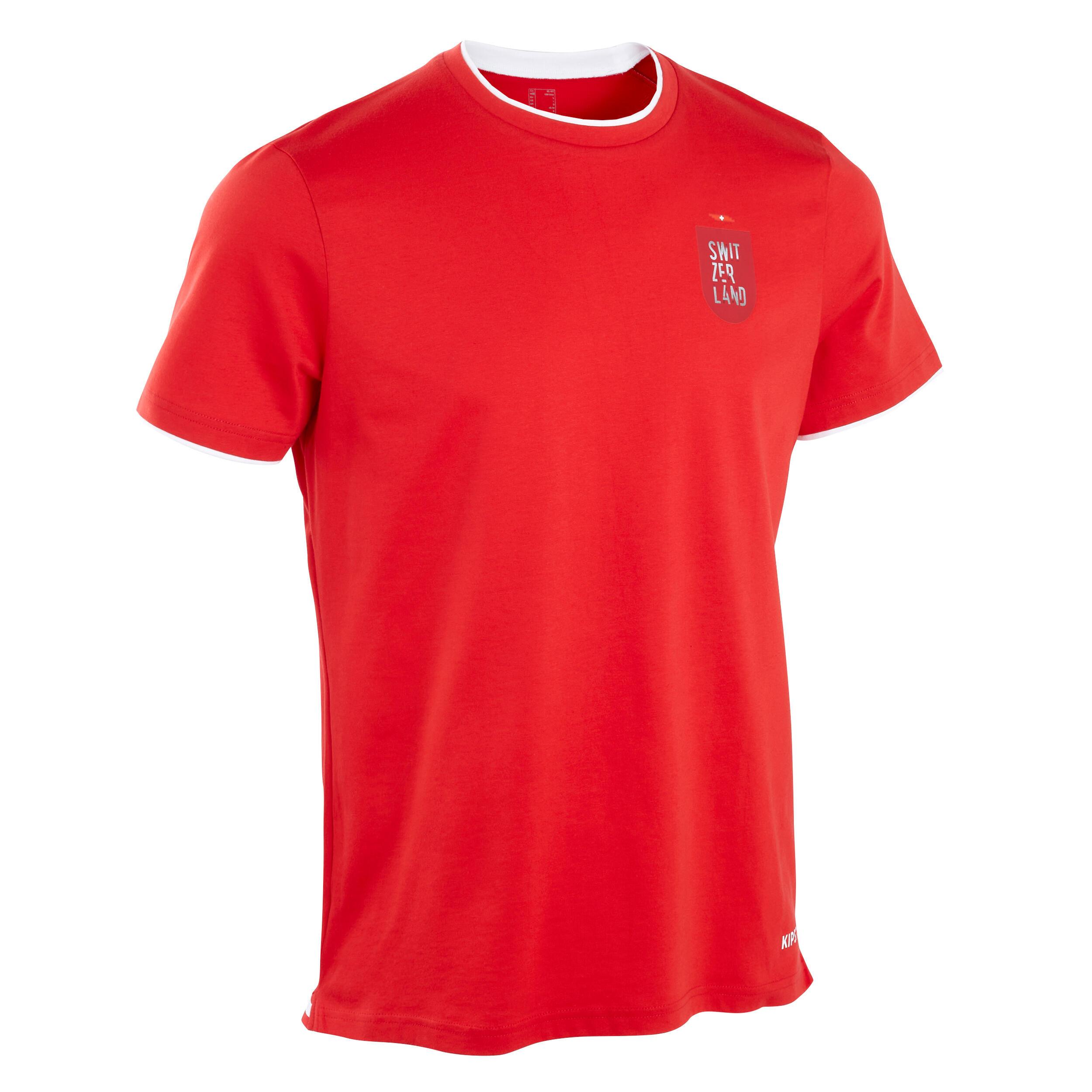 KIPSTA  T-shirt manches courtes - FF100 SWISS 