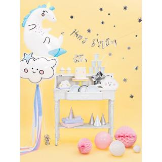 PartyDeco Tortendekoration Happy Birthday  