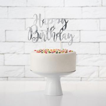 Cake Topper Happy Birthday