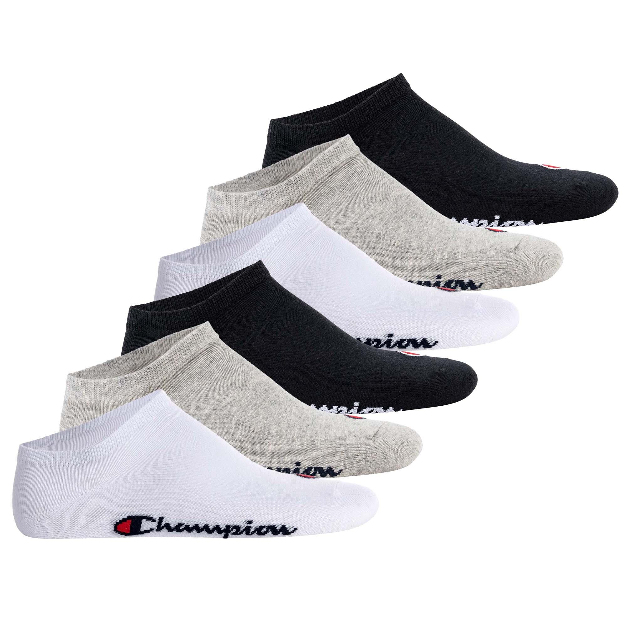 Image of Socken 6er Pack Damen Weiss 43-46