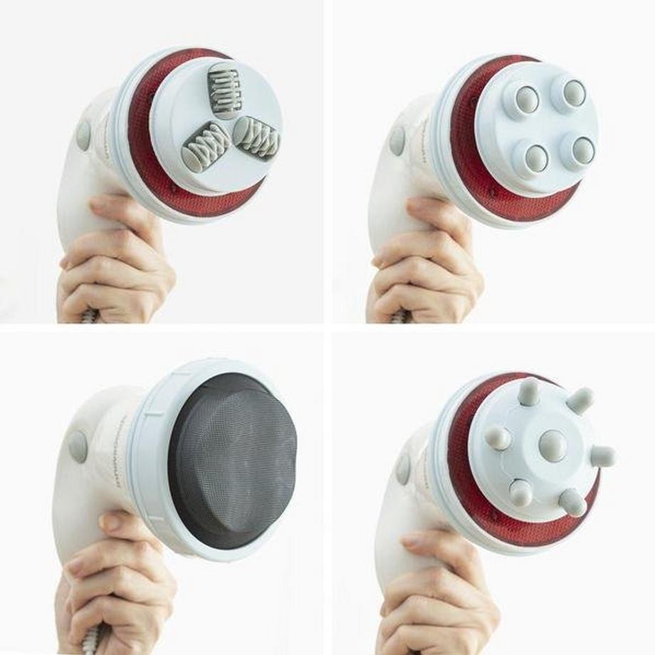 InnovaGoods 5-in-1-Infra-Massagegerät für Cellulite  