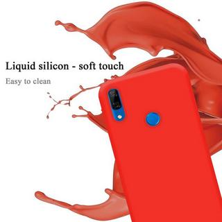 Cadorabo  Hülle für Huawei P SMART Z  Y9 PRIME 2019  Enjoy 10 PLUS TPU Silikon Liquid 