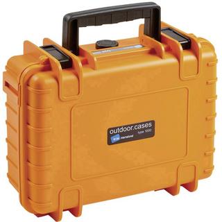 B & W International Valigetta protettiva Type 1000 con schiuma  