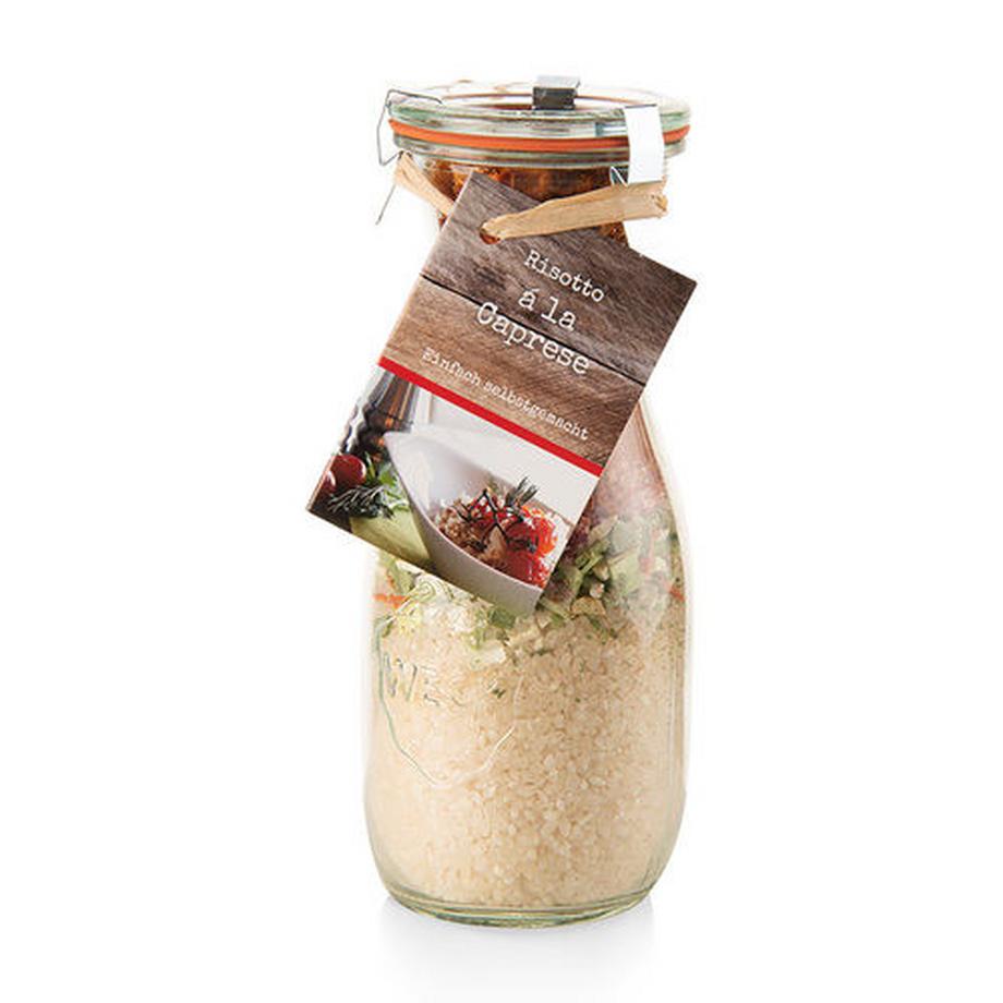 Löbke  Löbke à la Caprese Risotto Mischung im Weckglas 