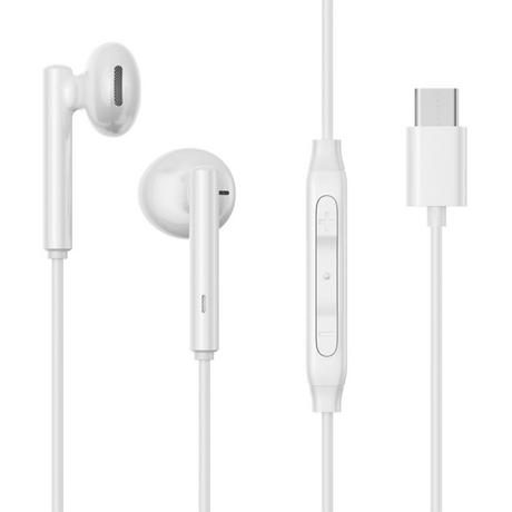 B2X  Cuffie semiin-ear cablate serie USB-C - bianche 