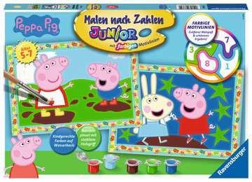 Image of Malen nach Zahlen Peppa Pig